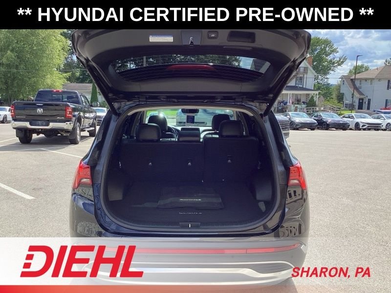 Certified Used 2023 Black Hyundai SEL Premium image 16