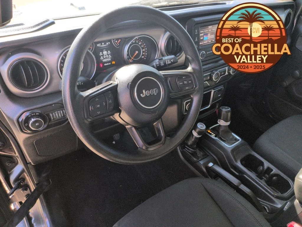 2021 Jeep Wrangler Sport's photo