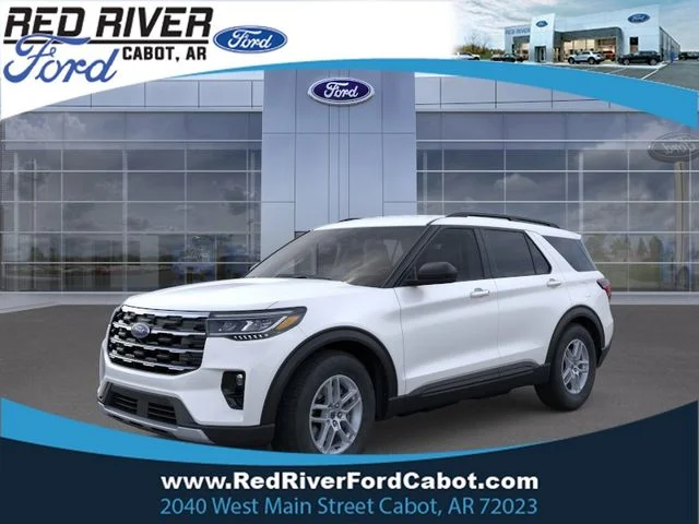 New 2026 White Ford Active image 1