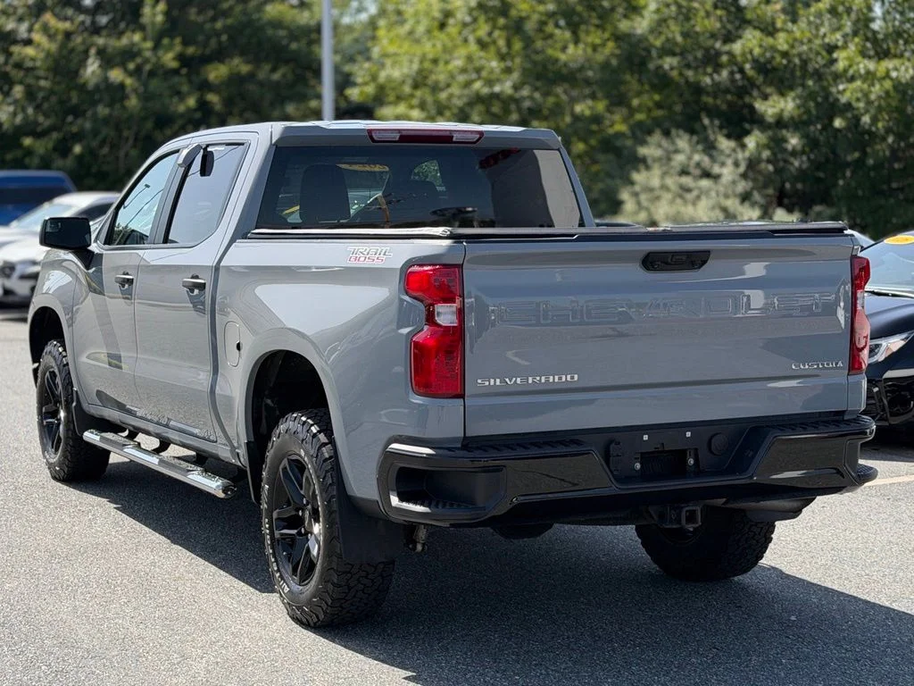 Used 2024 Gray Chevrolet Custom Trail Boss image 3