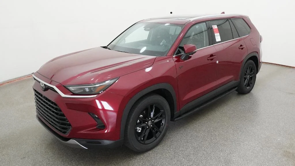 Red (Ruby Flare Pearl) 2026 Toyota Grand Highlander Hybrid Limited AWD SUV / Crossover All-Wheel Drive