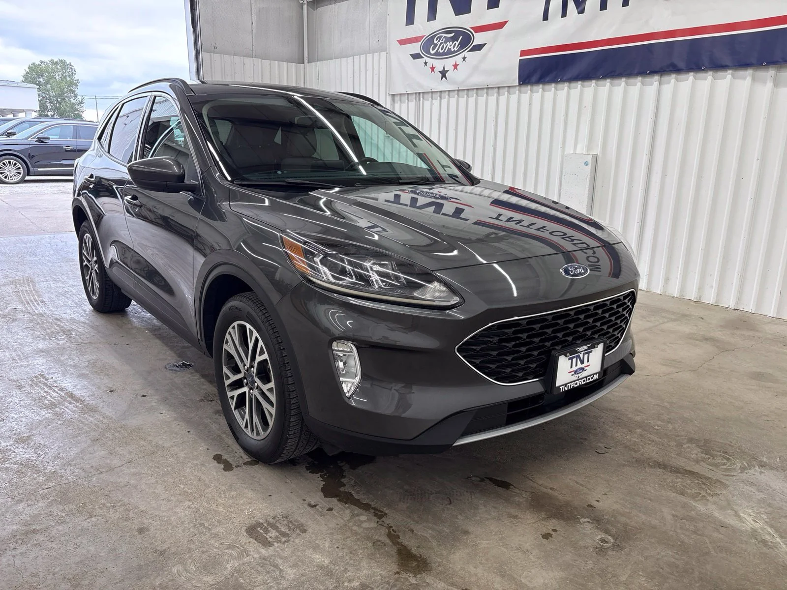 Used 2020 Ford Escape SEL with VIN 1FMCU9H62LUC64733 for sale in Red Oak, IA
