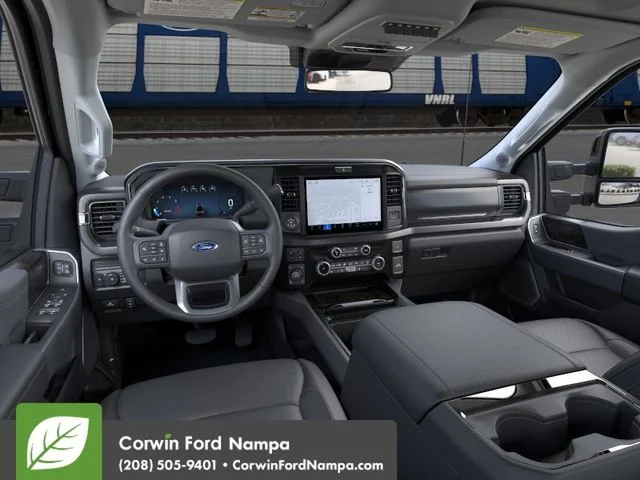 New 2026 Argon Blue Metallic Ford Lariat image 9