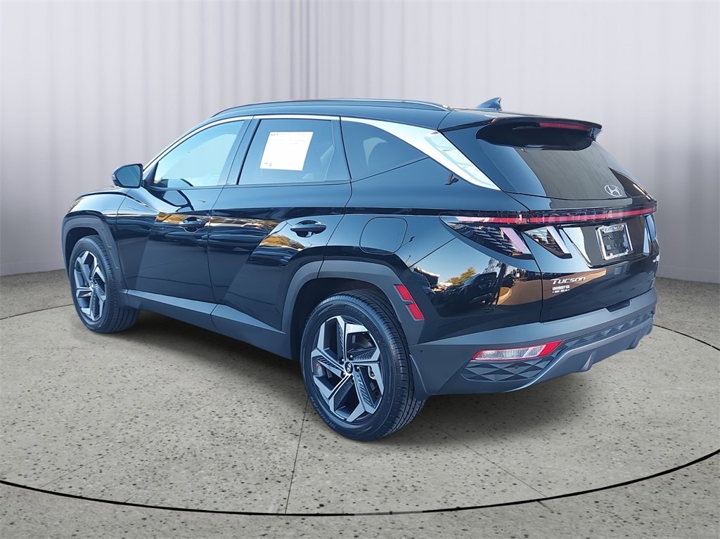 2023 Hyundai Tucson Hybrid Limited photo 4