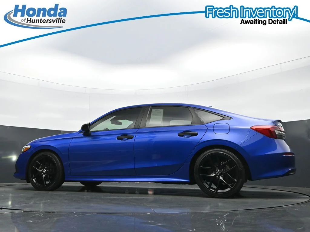 Used 2022 Aegean Blue Metallic Honda Sport image 30