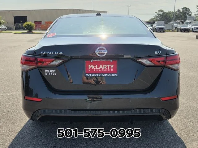 Certified Used 2023 Black Nissan SV image 4