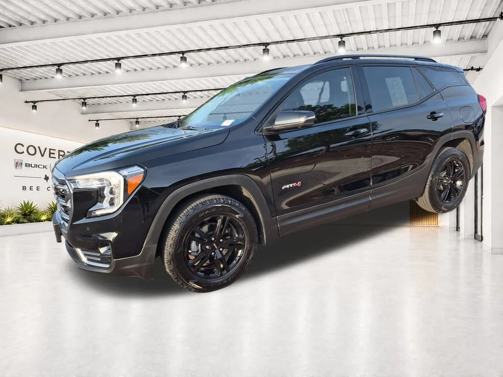 Certified Used 2024 Ebony Twilight Metallic GMC AT4 image 4
