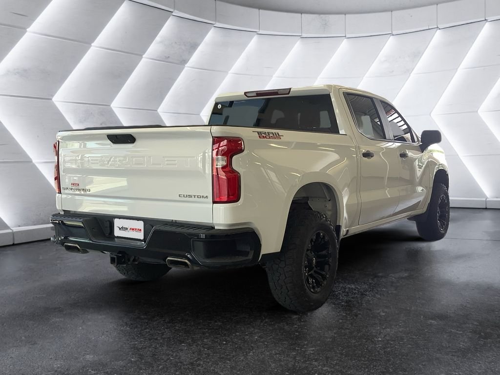Used 2019 White Chevrolet Custom Trail Boss image 4