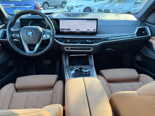 Certified Used 2024 Black Sapphire Metallic BMW xDrive40i image 12