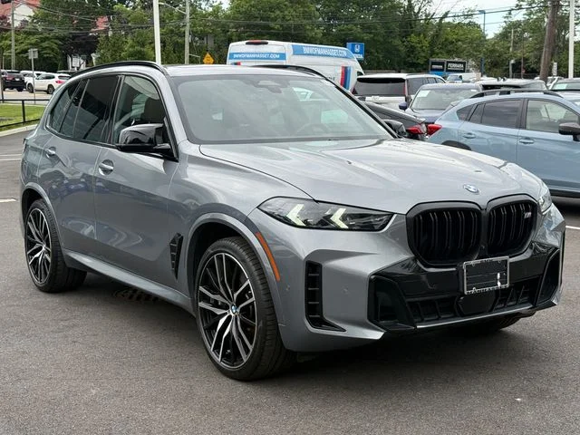 Certified Used 2024 Skyscraper Grey Metallic BMW M60i image 3