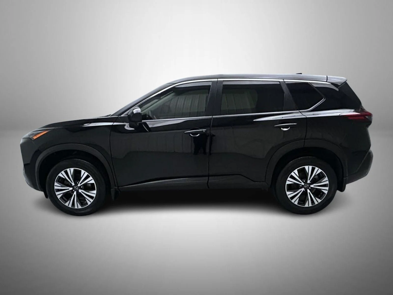 Used 2023 Black Nissan SV image 8