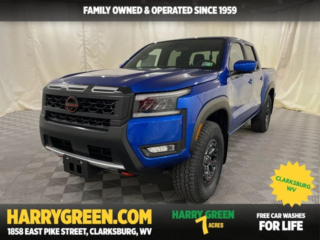 2026 Nissan Frontier Crew Cab PRO-4X®