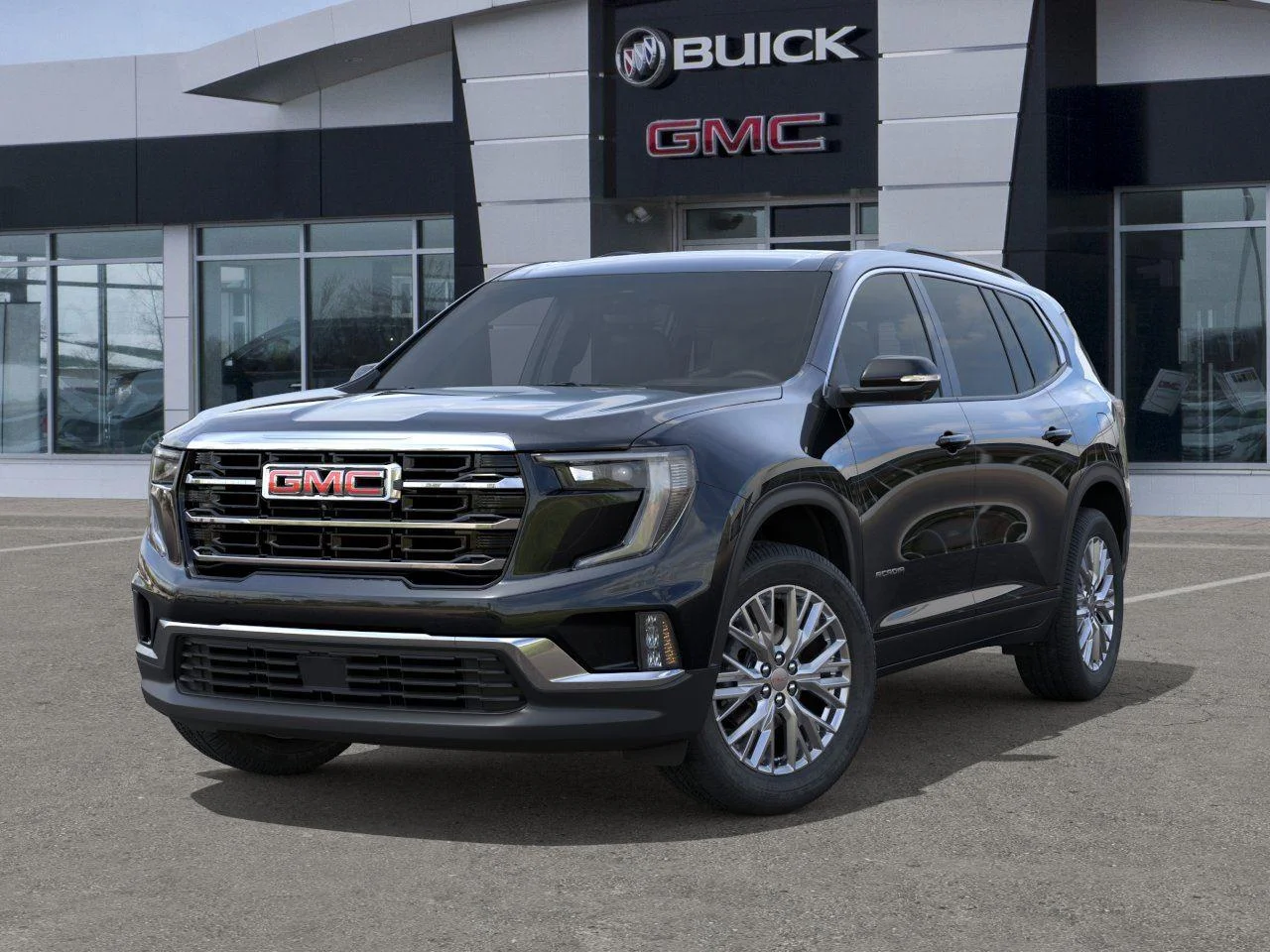New 2026 Ebony Twilight Metallic GMC Elevation image 6