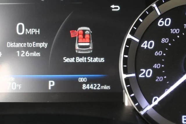 Used 2022 Ruby Flare Pearl Toyota XLE image 15