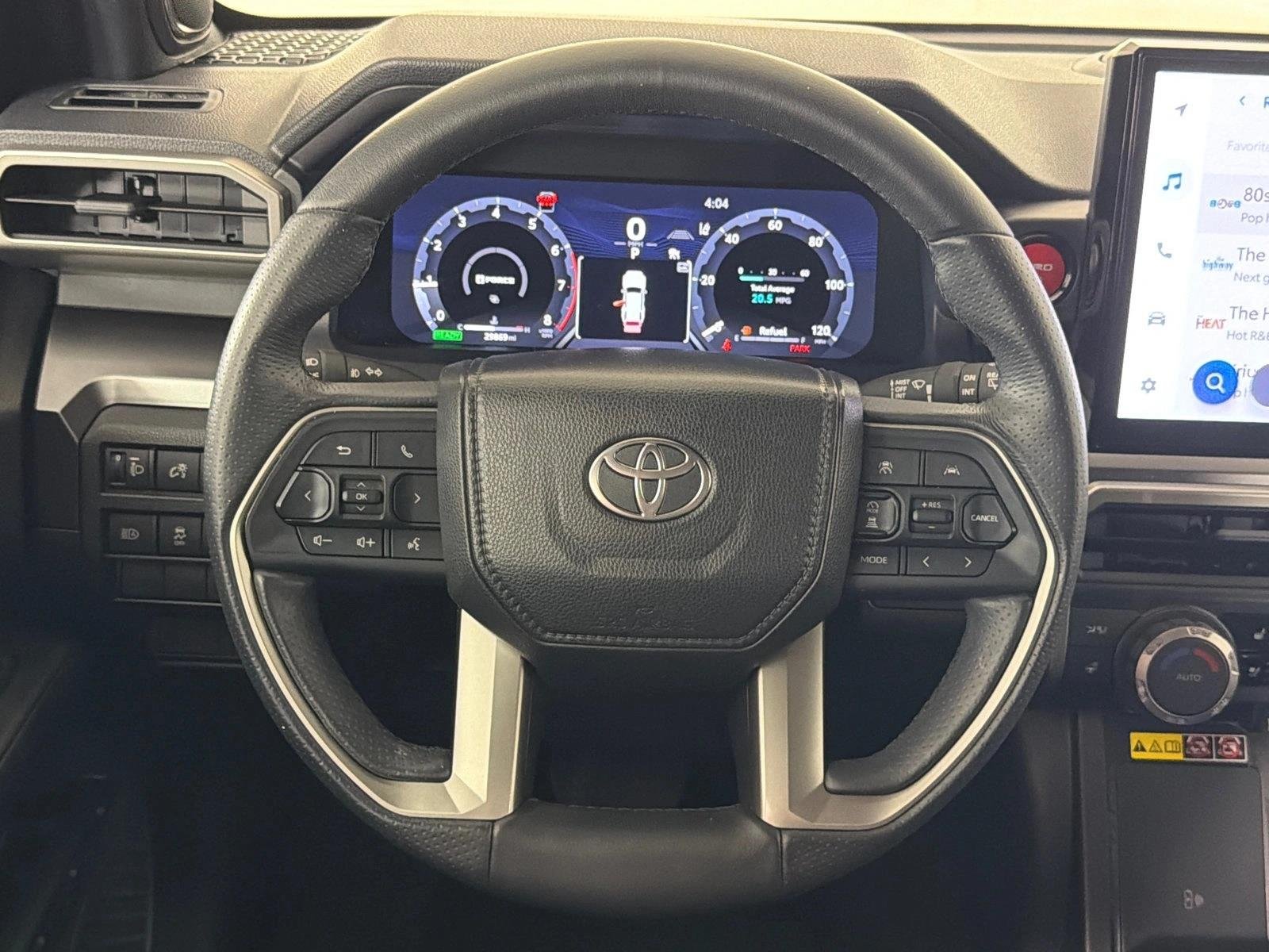 Certified Used 2025 Ice Cap Toyota Hybrid TRD Off Road Premium image 24