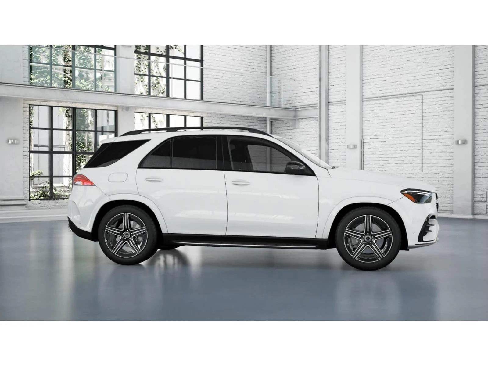 Used 2025 Polar White Mercedes-Benz GLE 450e image 29