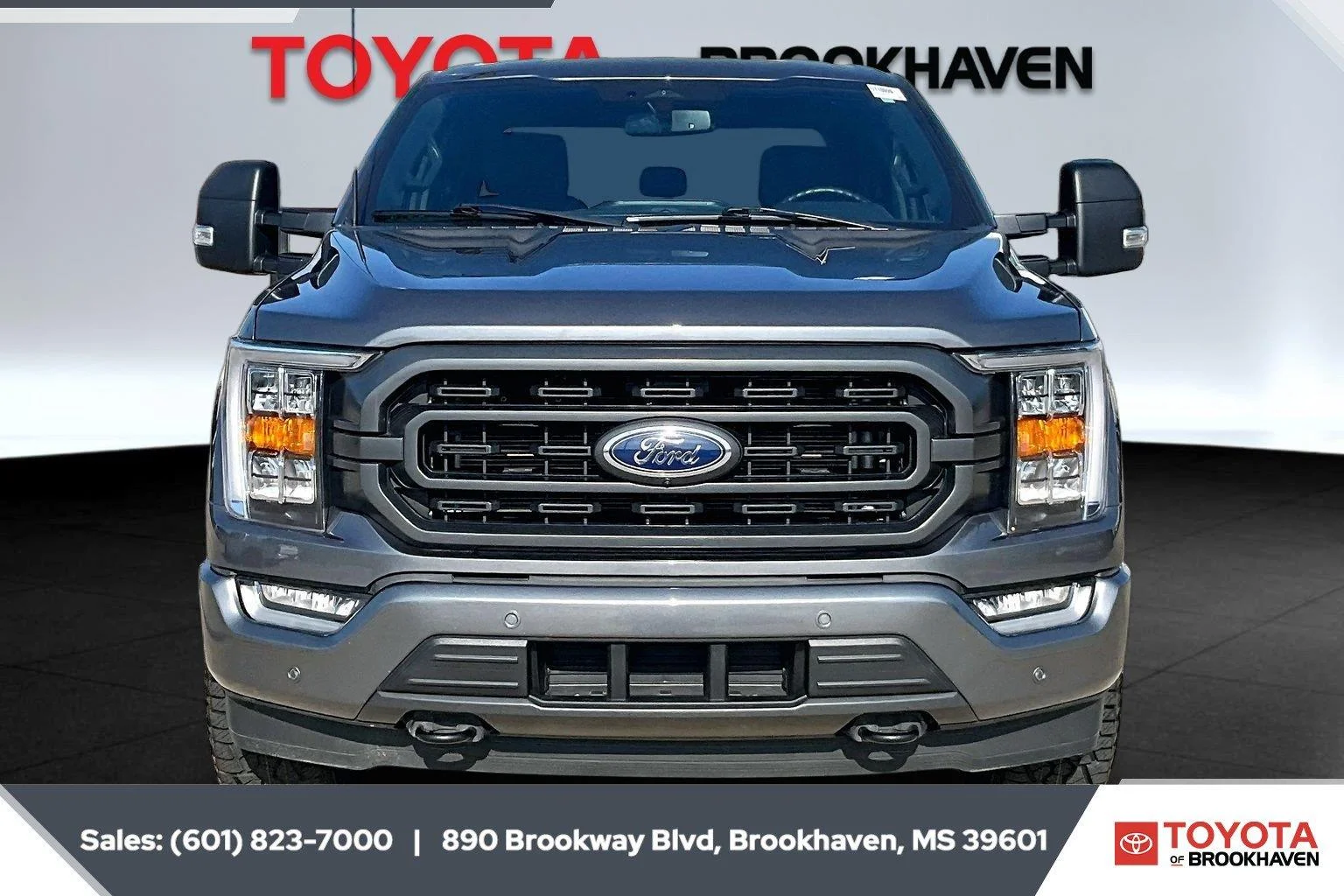 Used 2023 Carbonized Gray Ford XLT image 3