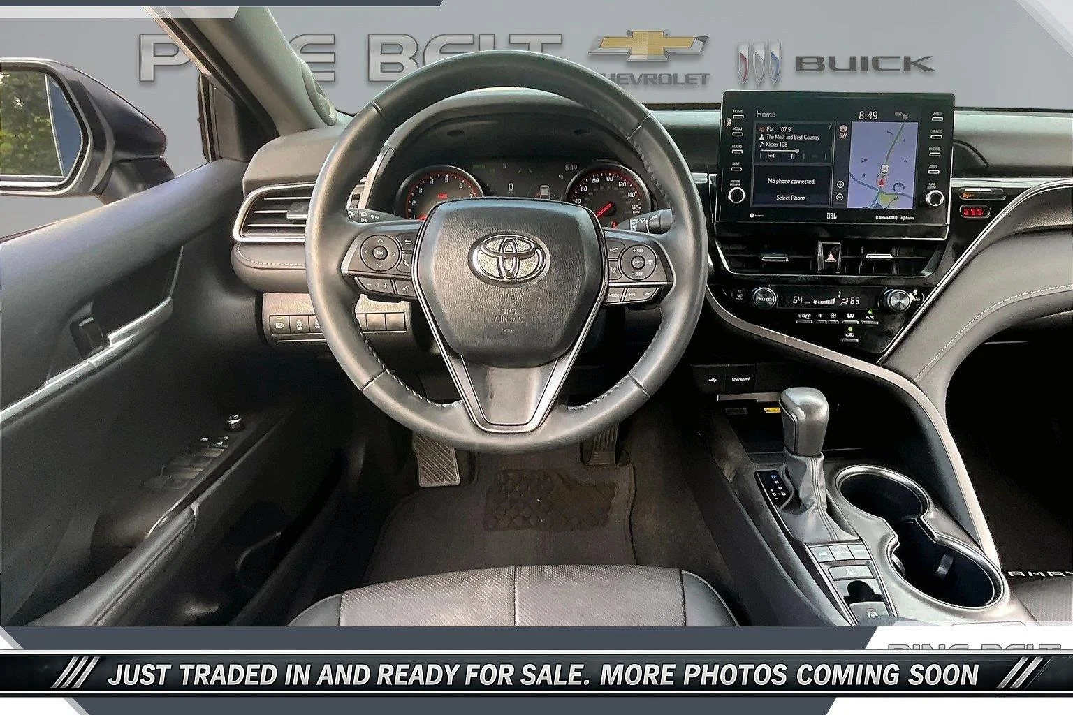 Used 2023 Underground/Midnight Black Metallic Toyota TRD V6 image 5