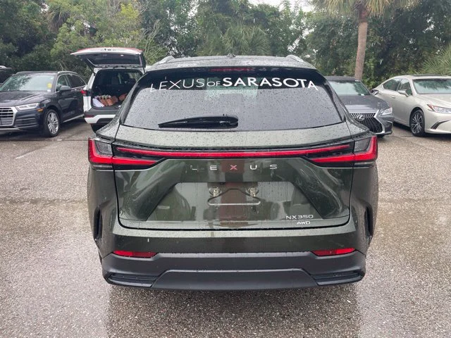 Certified Used 2026 Green Pearl Lexus NX 350 image 3