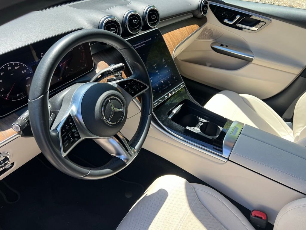 Certified Used 2024 White Mercedes-Benz C 300 image 7