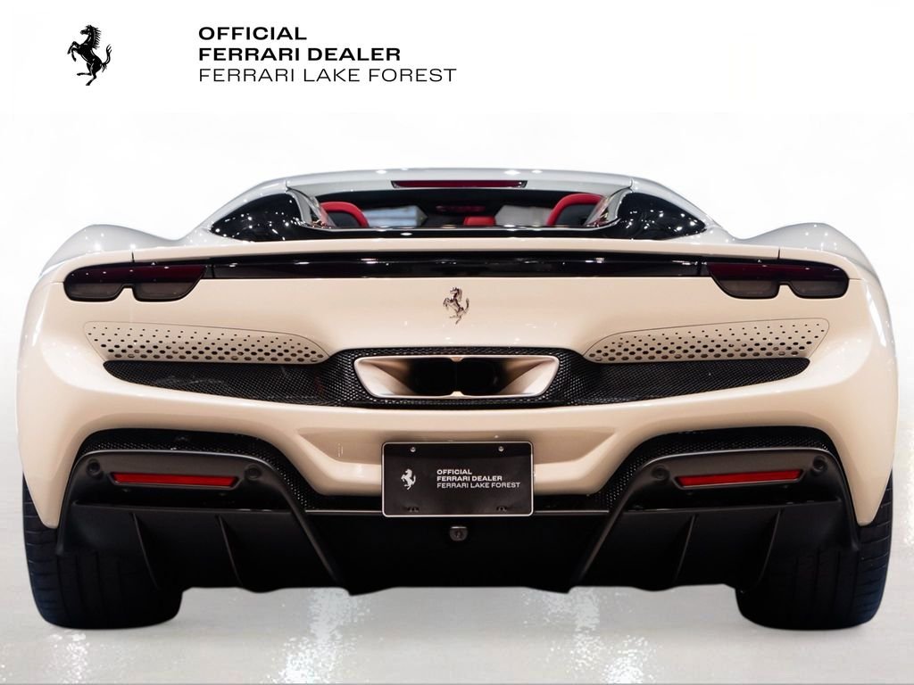 Certified Used 2025 Bianco Avus Ferrari  image 11