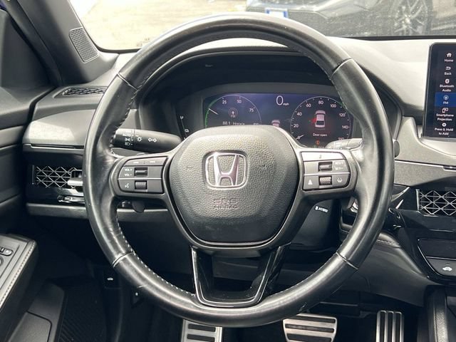 Certified Used 2024 Still Night Pearl Honda Sport image 43