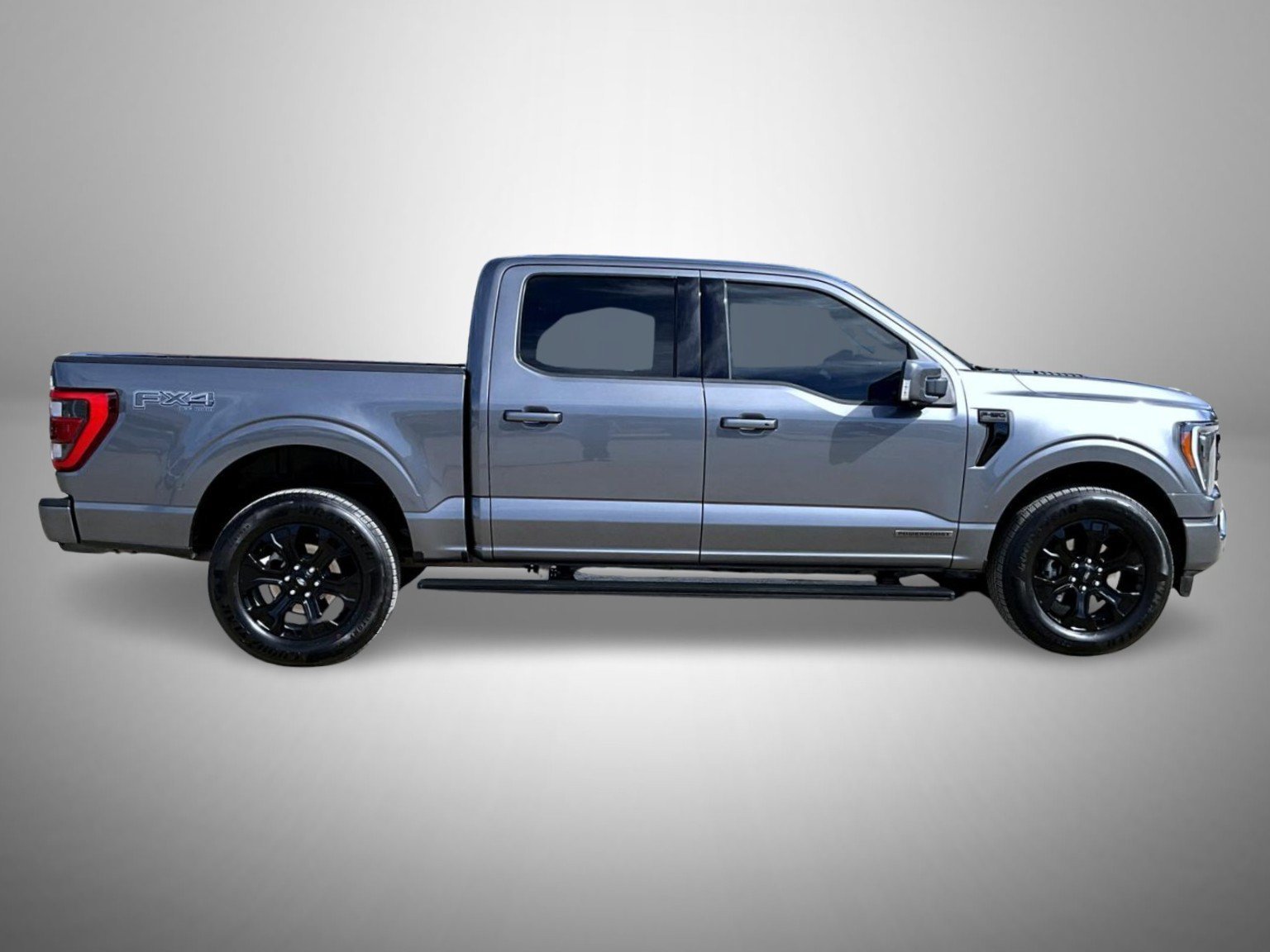 Used 2023 Gray Ford Lariat image 4