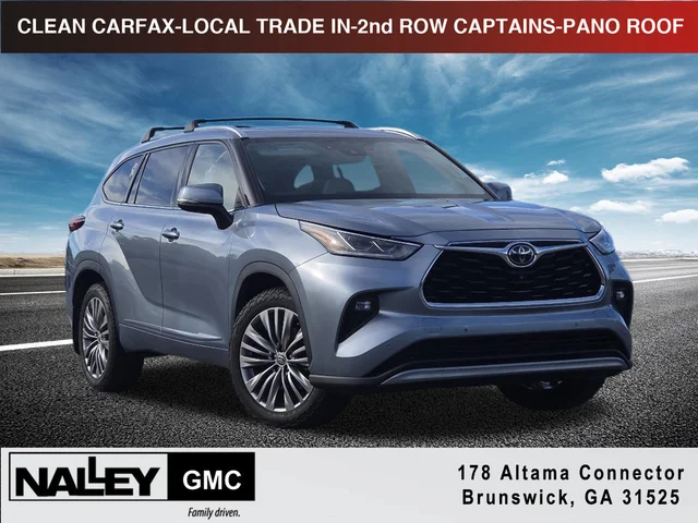 2021 Toyota Highlander Platinum