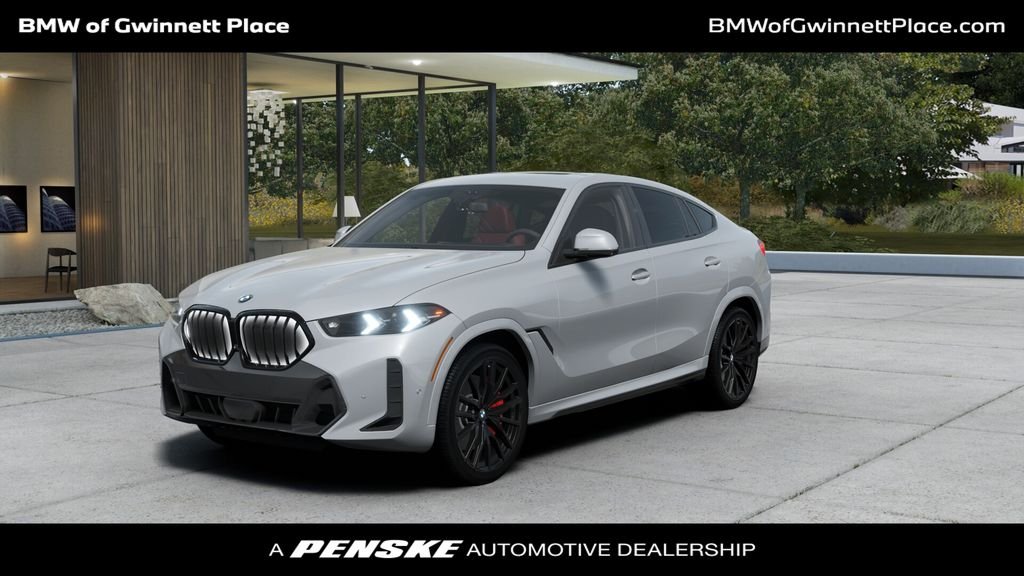2027 BMW X6 xDrive40i's photo