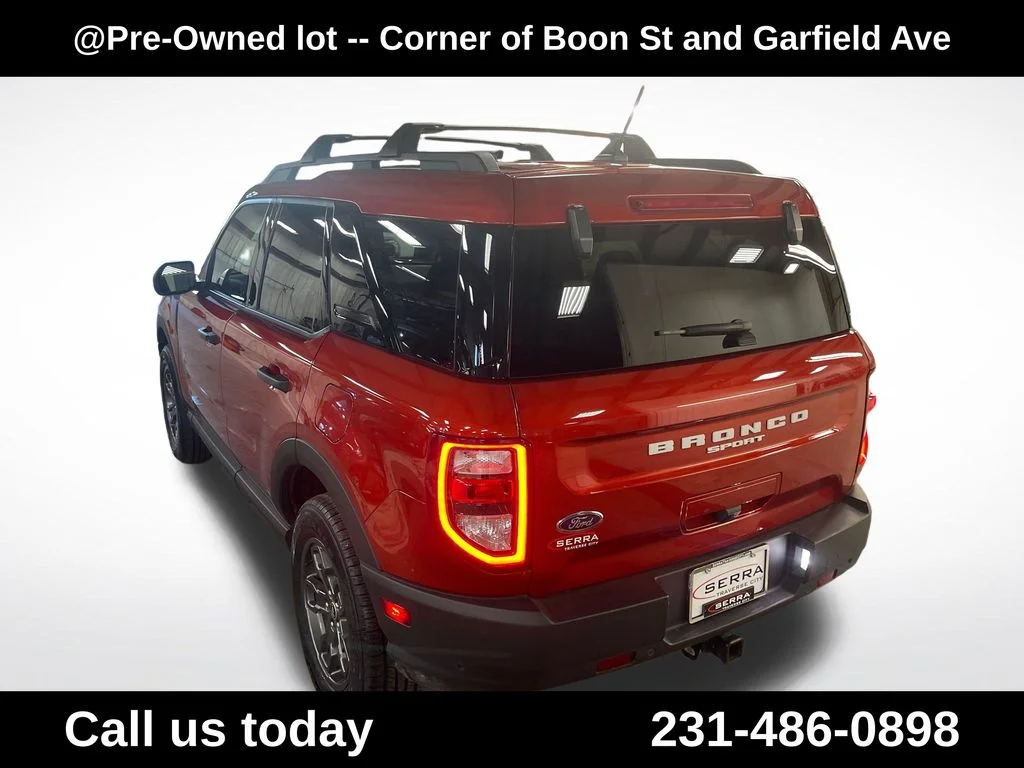 Used 2023 Red Ford Big Bend image 3