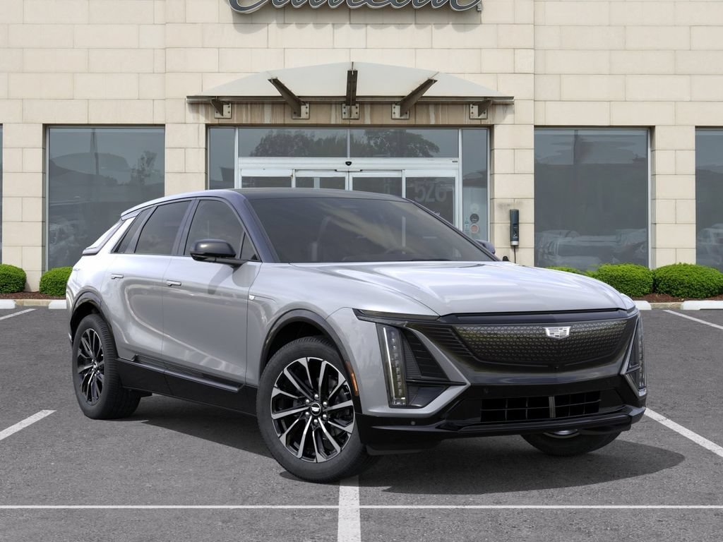 New 2026 Argent Silver Metallic Cadillac Sport image 7
