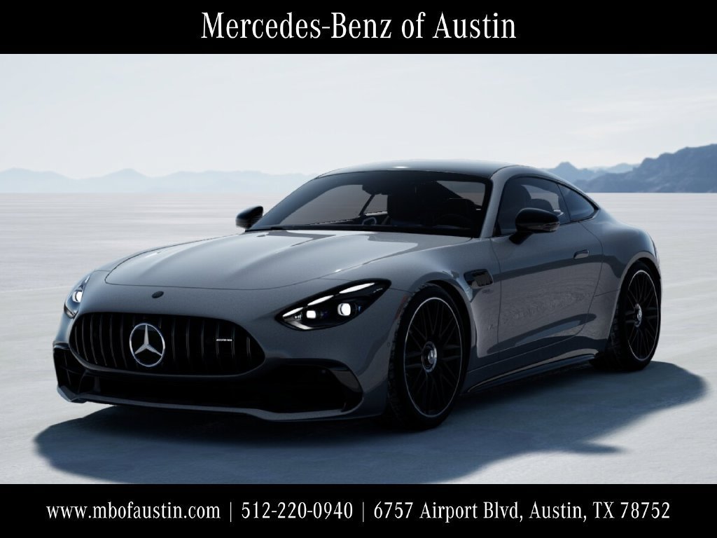 New 2027 MANUFAKTUR Alpine Grey Mercedes-Benz AMG® GT 43 Coupe image 44