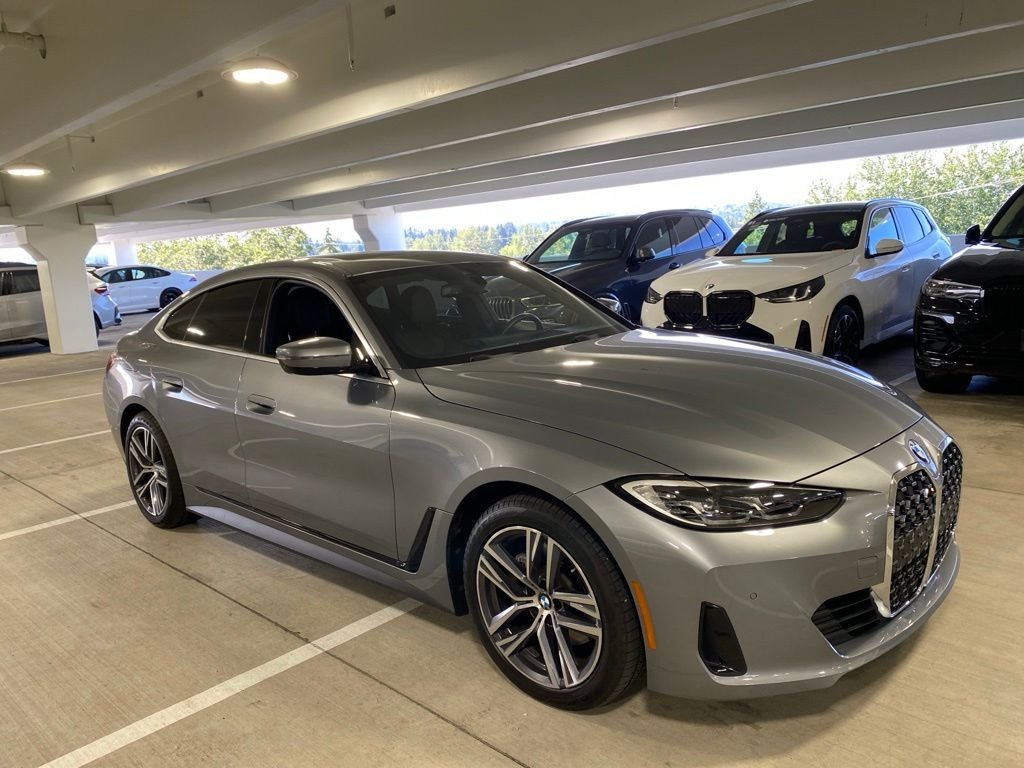 Used 2024 Gray Metallic BMW 430i Gran Coupe image 6