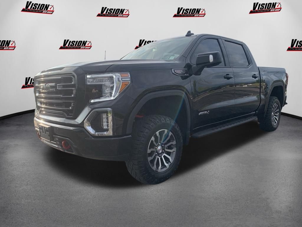 Used 2022 Black GMC AT4 image 1