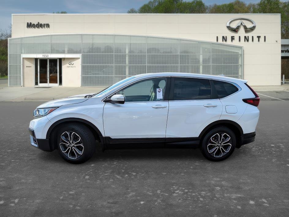 Used 2020 Platinum White Pearl Honda EX image 6