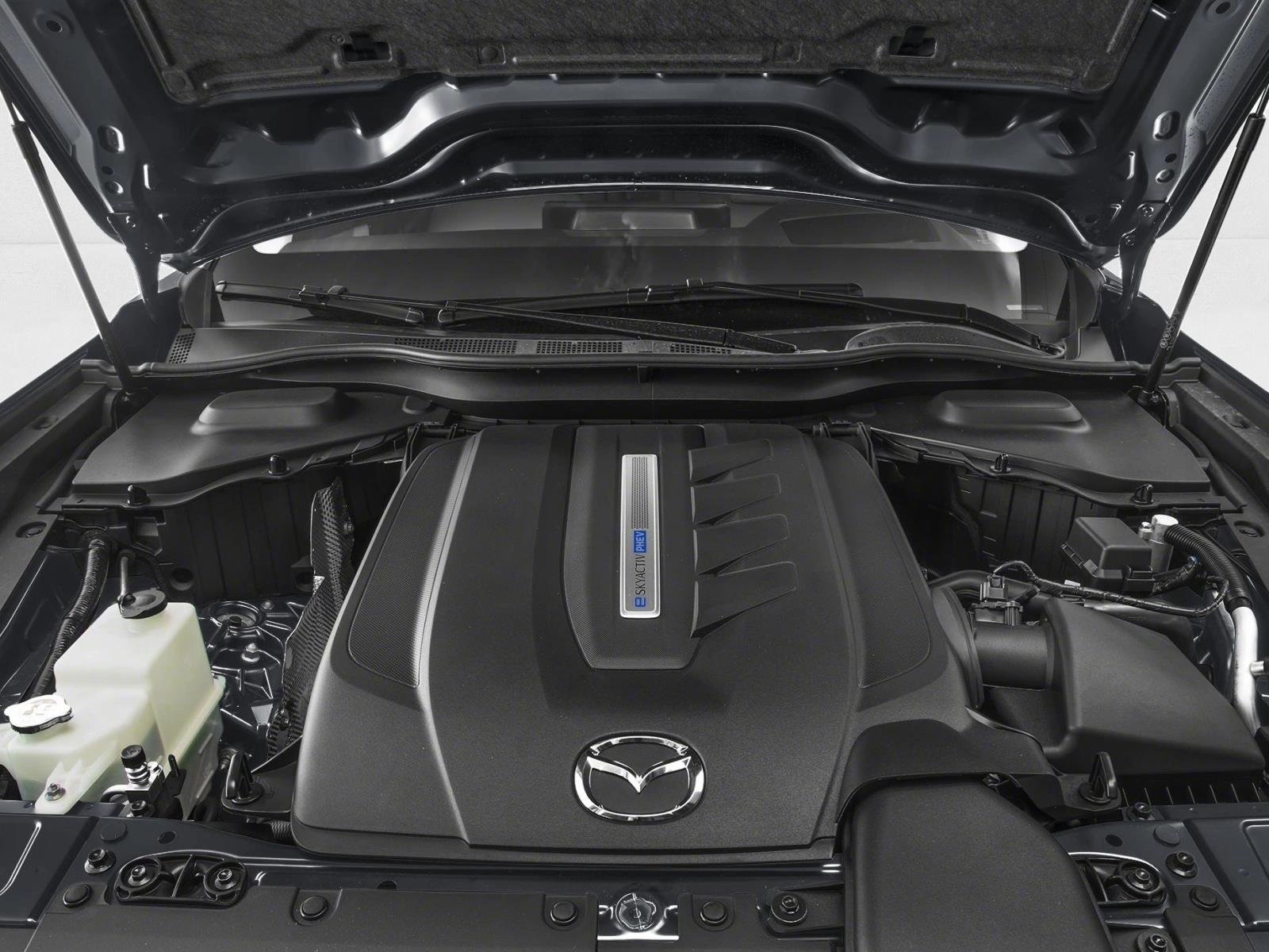New 2026 Machine Gray Metallic Mazda Premium Plus AWD image 8