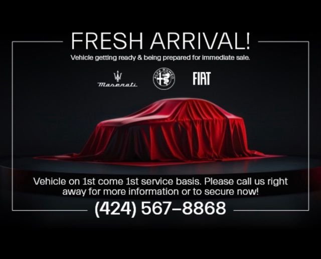 Certified Used 2022 Black Metallic Alfa Romeo Sprint image 2