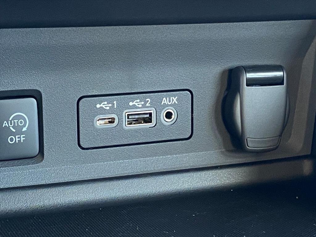 New 2025 Gun Metallic Nissan SV image 18