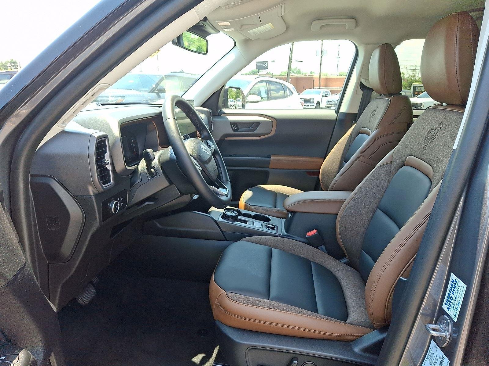 New 2026 Carbonized Gray Metallic Ford Outer Banks® image 6