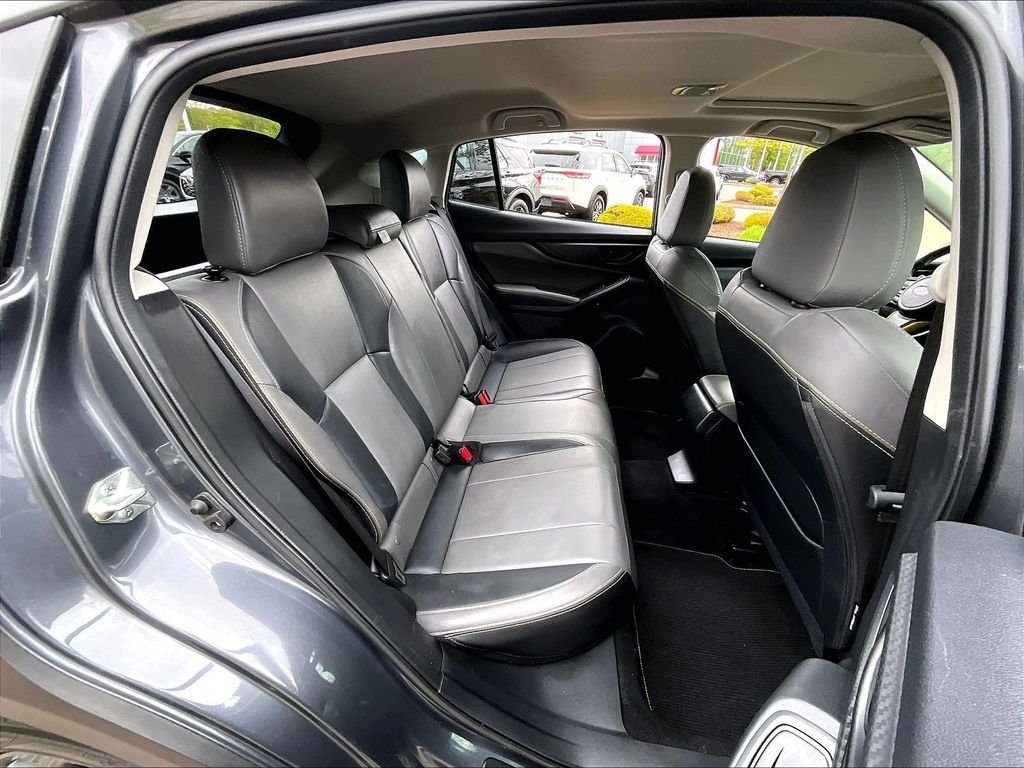 Used 2023 Gray Subaru Sport image 16