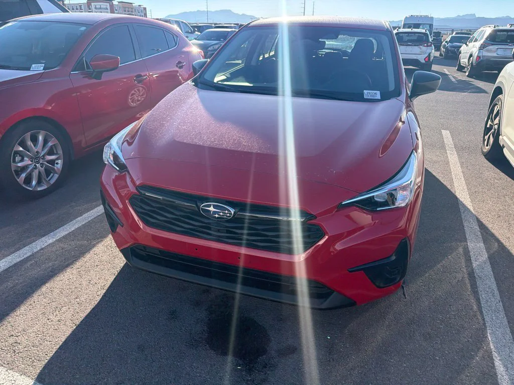 Certified Used 2025 Red Subaru Base image 5