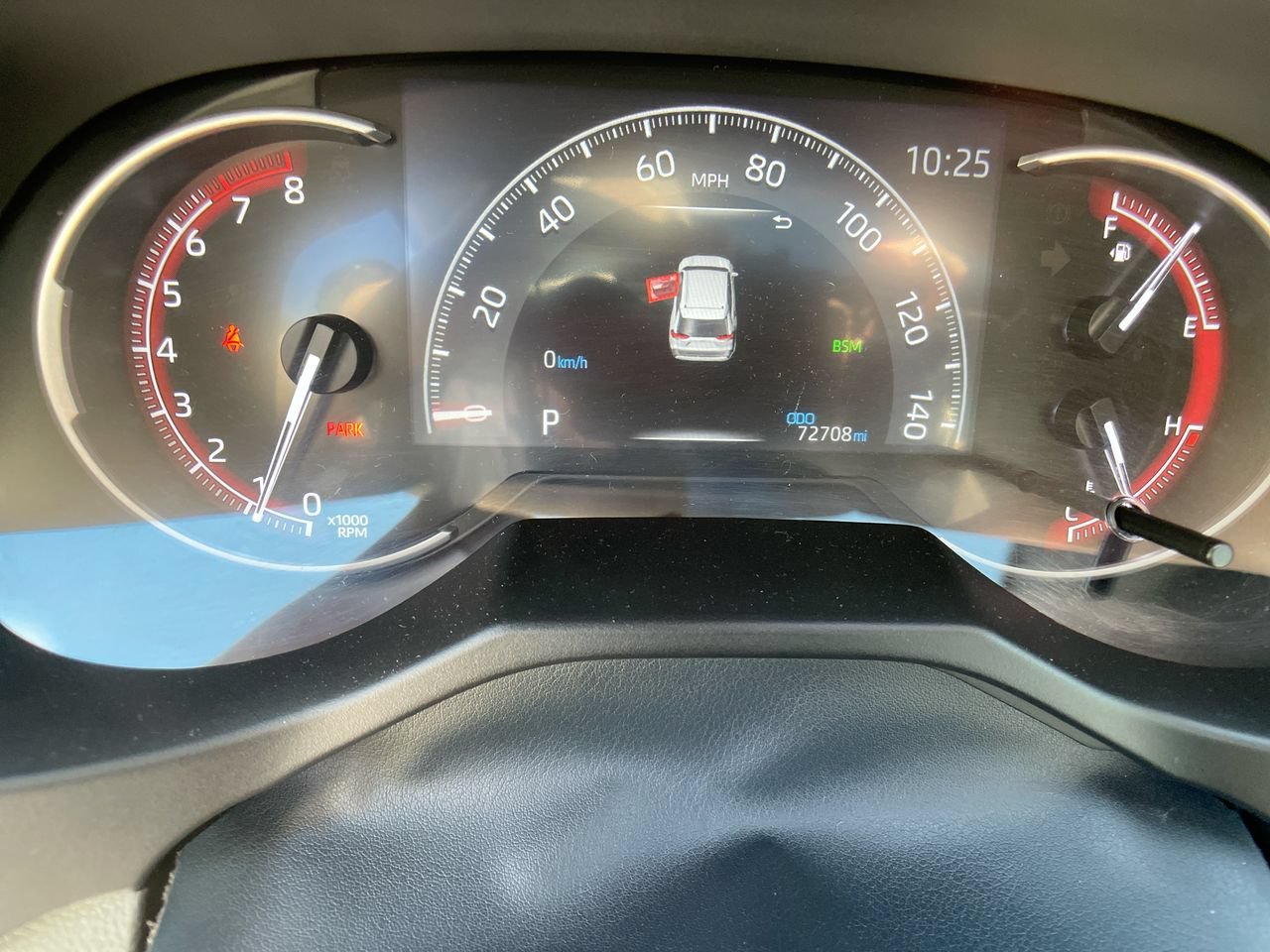 Used 2019 Ruby Flare Pearl Toyota Limited image 15