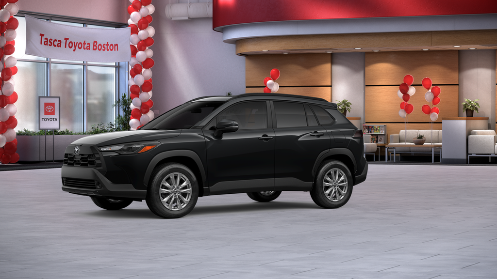 New 2026 Jet Black Toyota LE image 2
