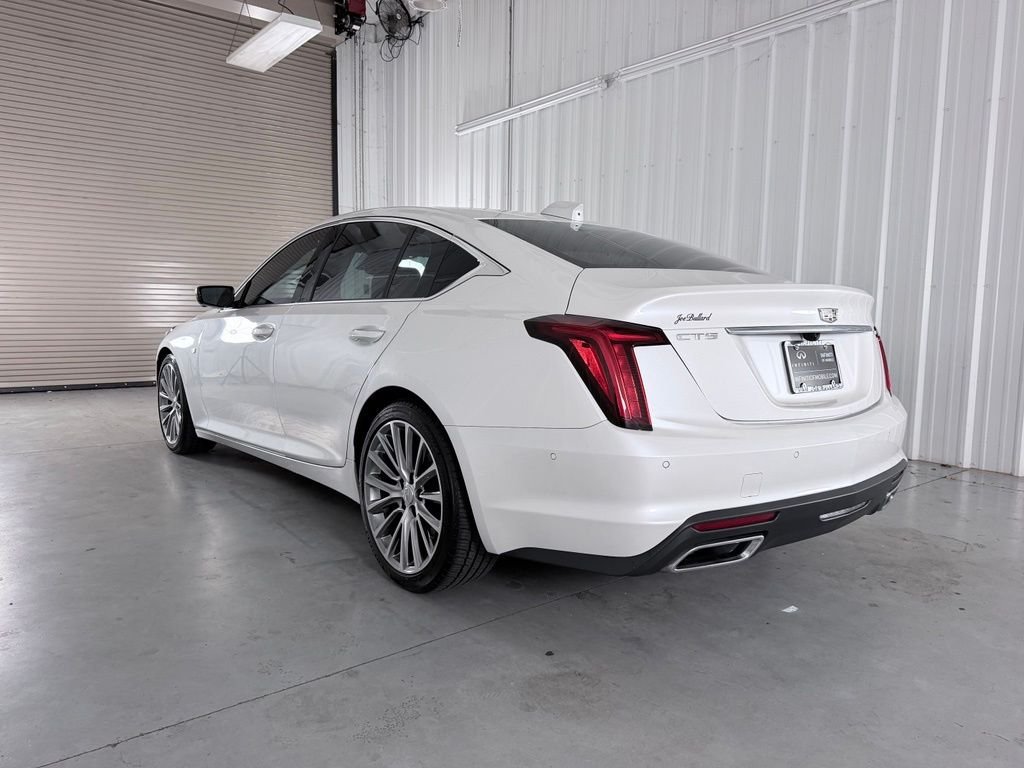 Used 2025 White Cadillac Premium Luxury image 7