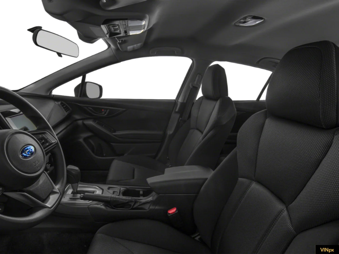 Used 2021 Crystal Black Silica Subaru 5-Door image 6