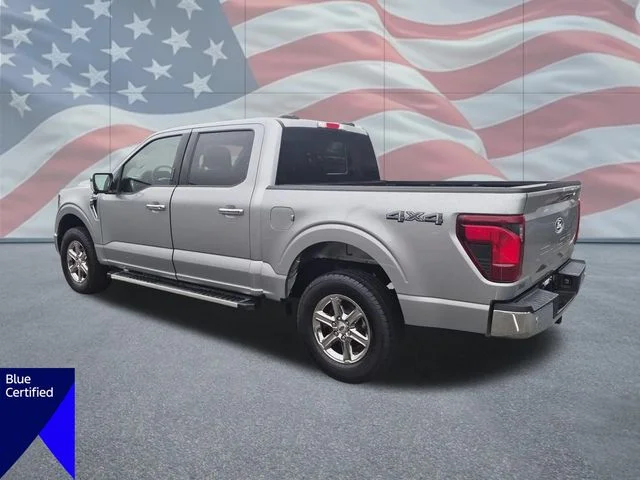 Used 2024 Silver Ford XLT image 5