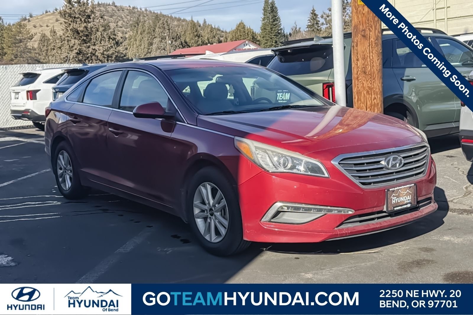2015 Hyundai Sonata SE