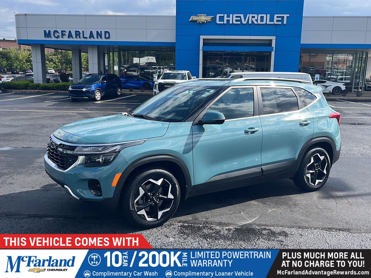 2024 Kia Seltos