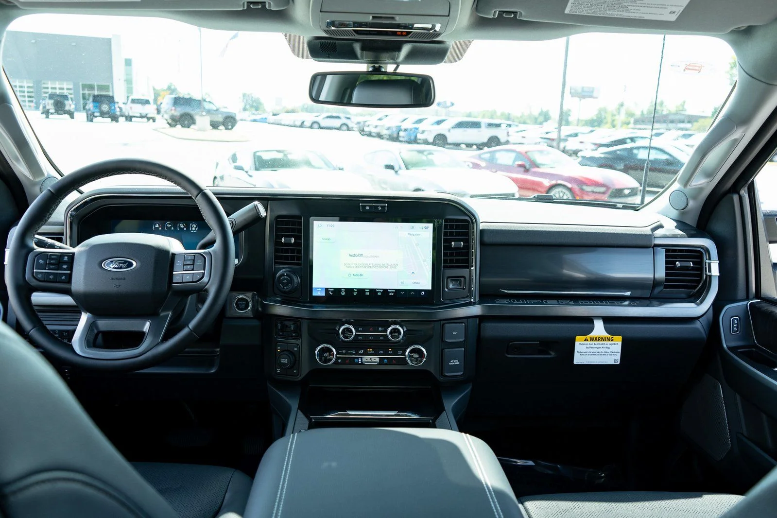 New 2026 Gray Ford Lariat image 19