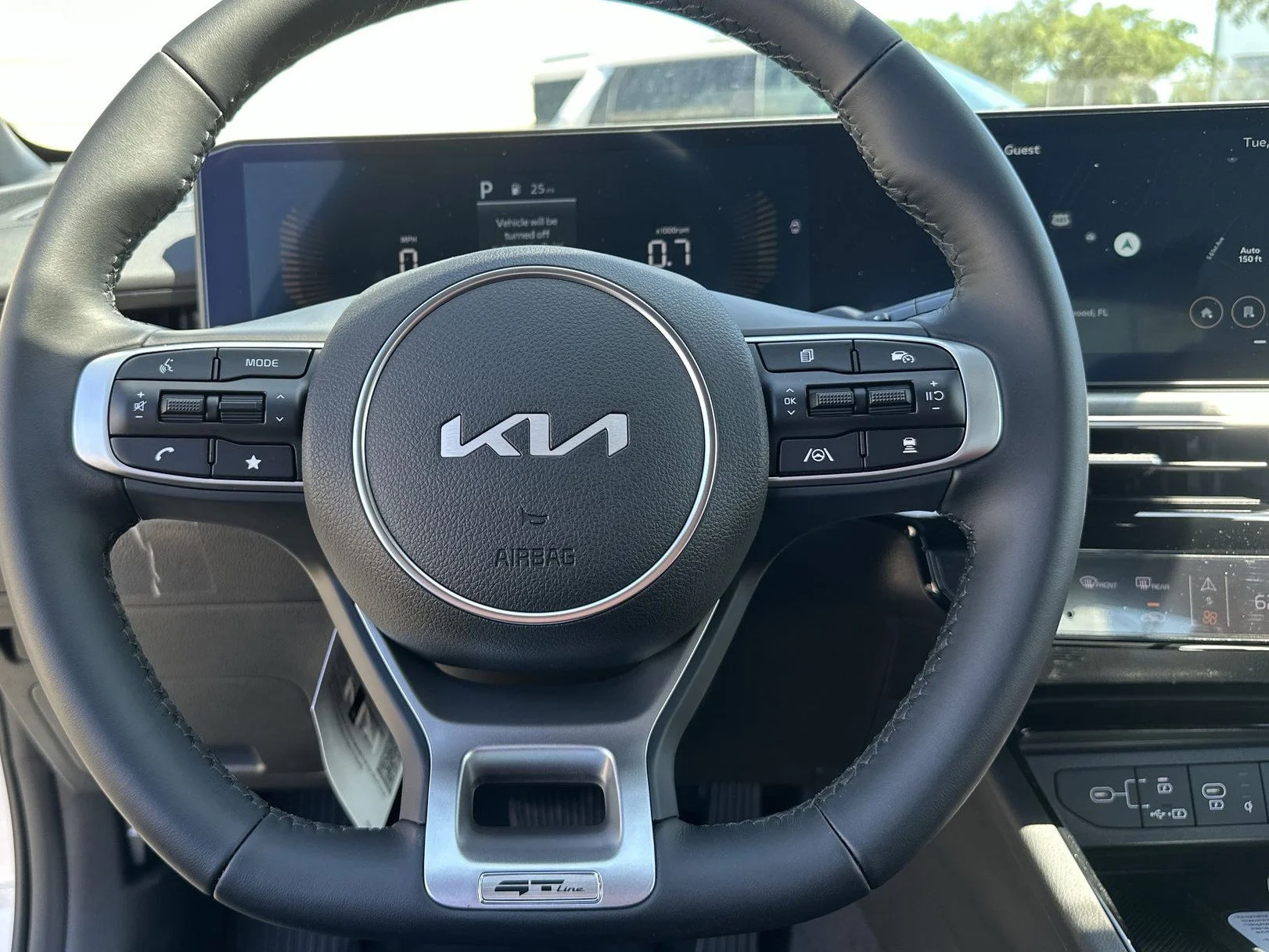 New 2026 Snow White Pearl Kia GT-Line FWD image 13
